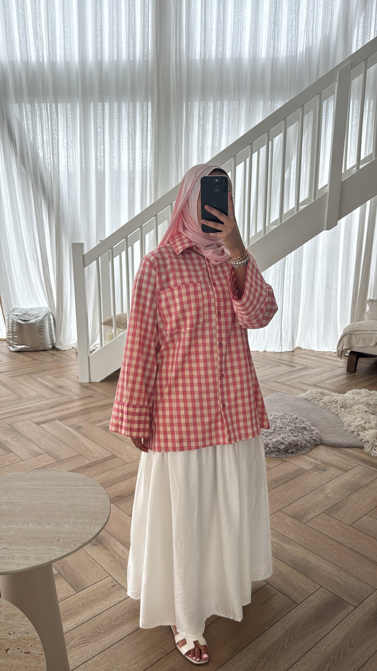 COTTON SKIRT WHITE