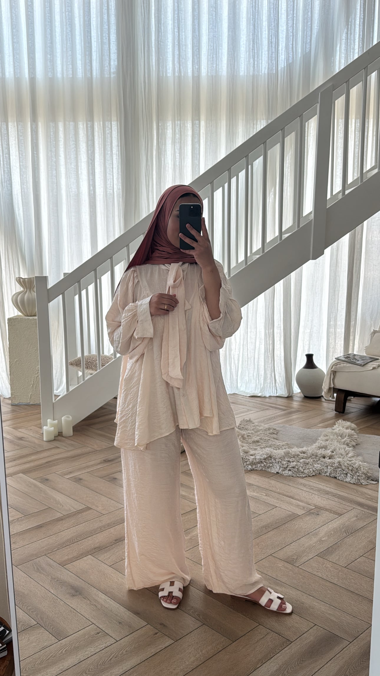 TWO PIECE SET CREAM