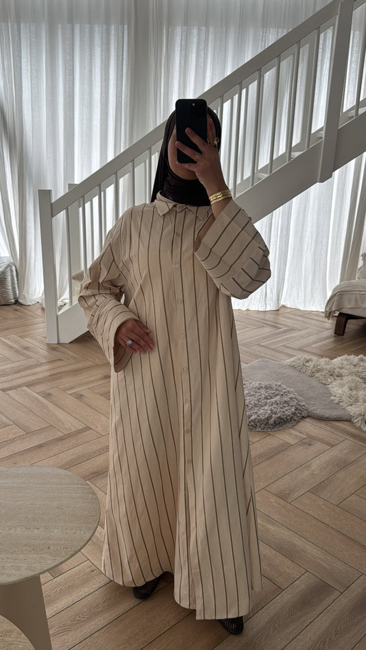 COTTON MAXI DRESS