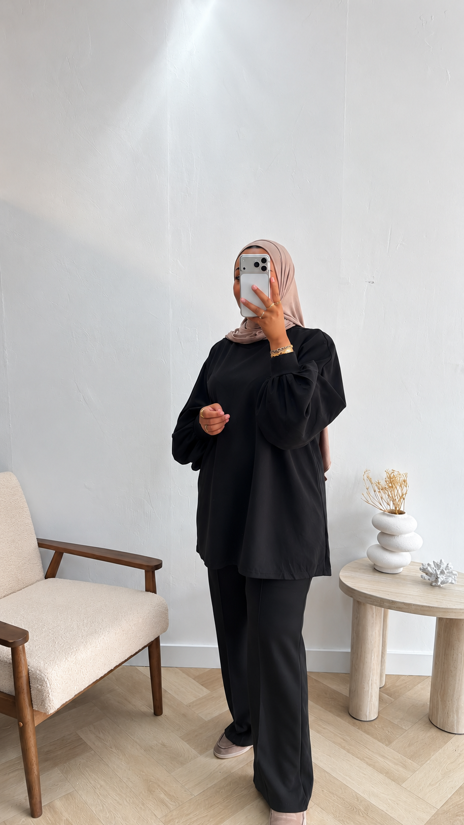 PREMIUM TWINSET BLACK