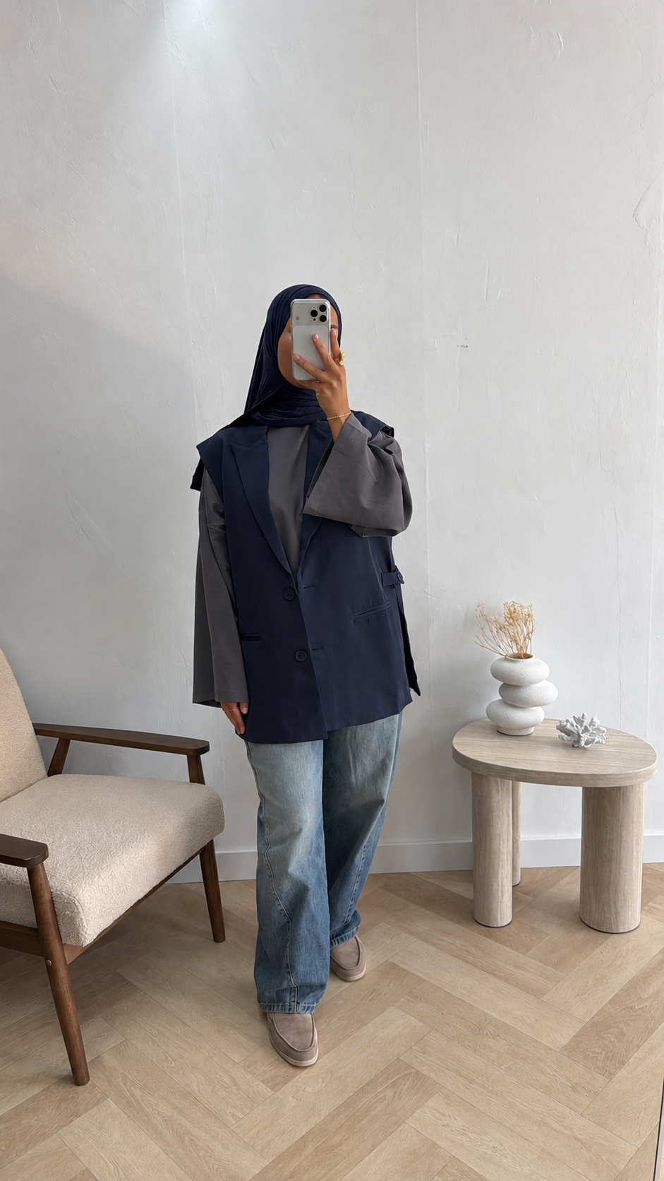 GILET NAVYBLUE