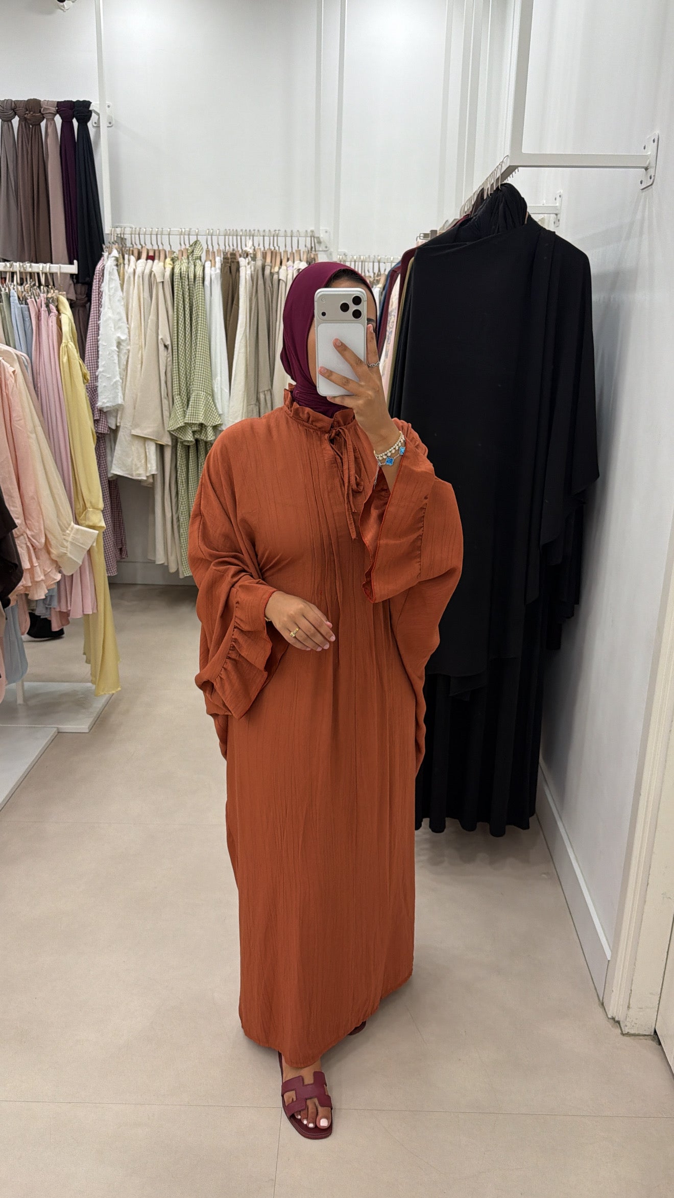 OVERSIZED DRESS PUMPKIN