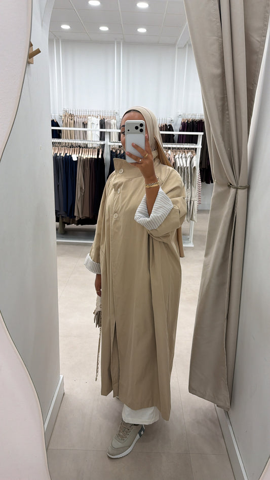 OVERSIZED COAT CAMEL