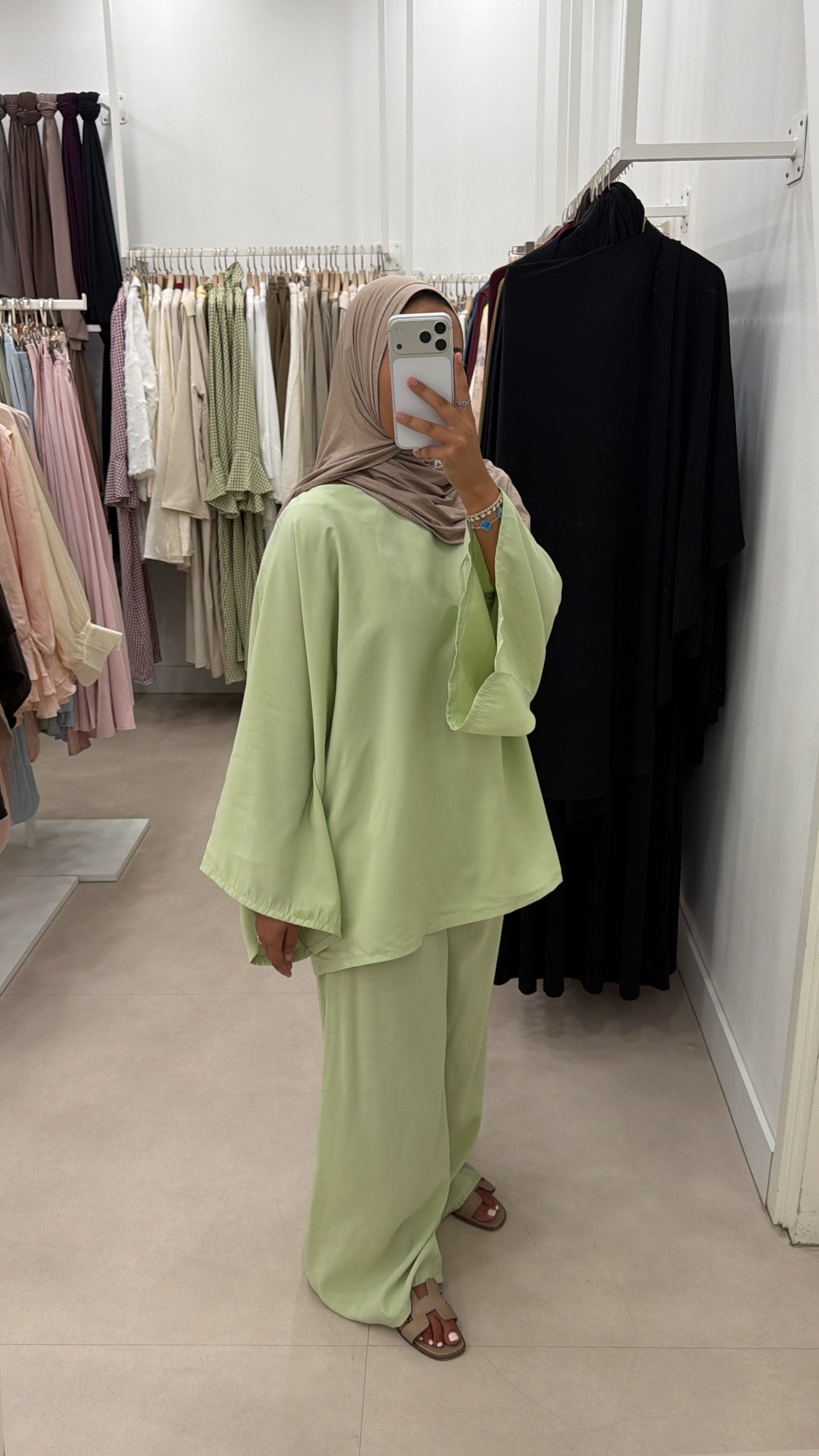 BROEKSET MINT