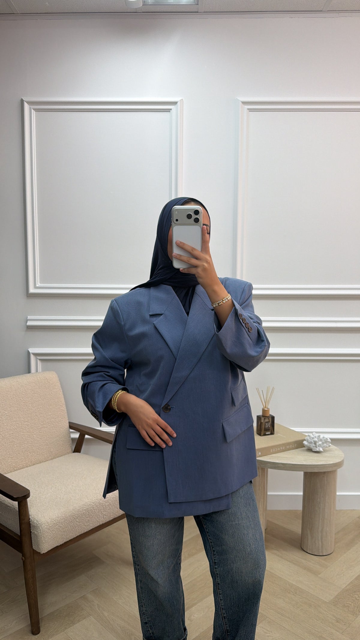 OVERSIZED BLAZER JEANBLUE PRE ORDER 27-9