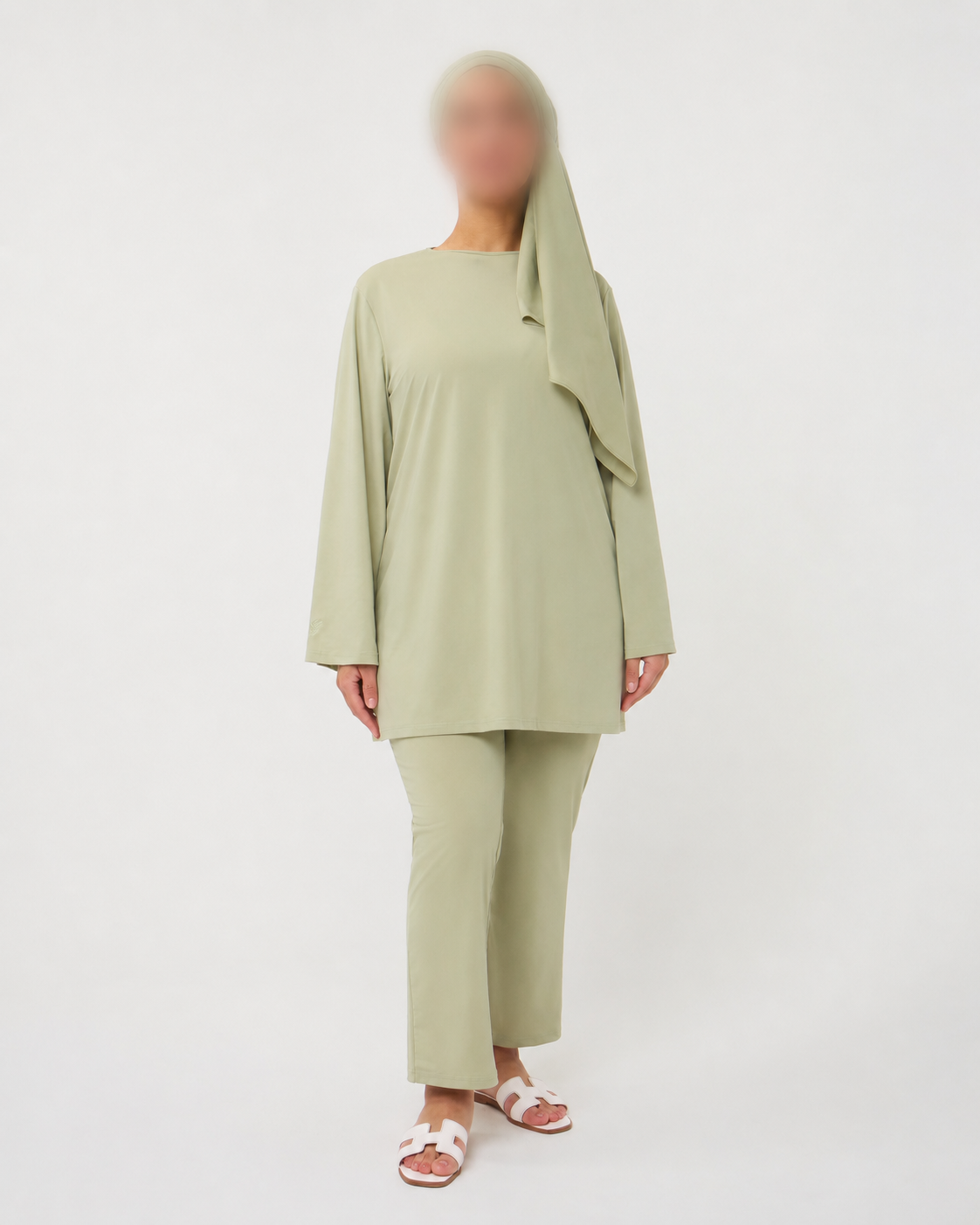 BURKINI PANTALON MOSS NEW