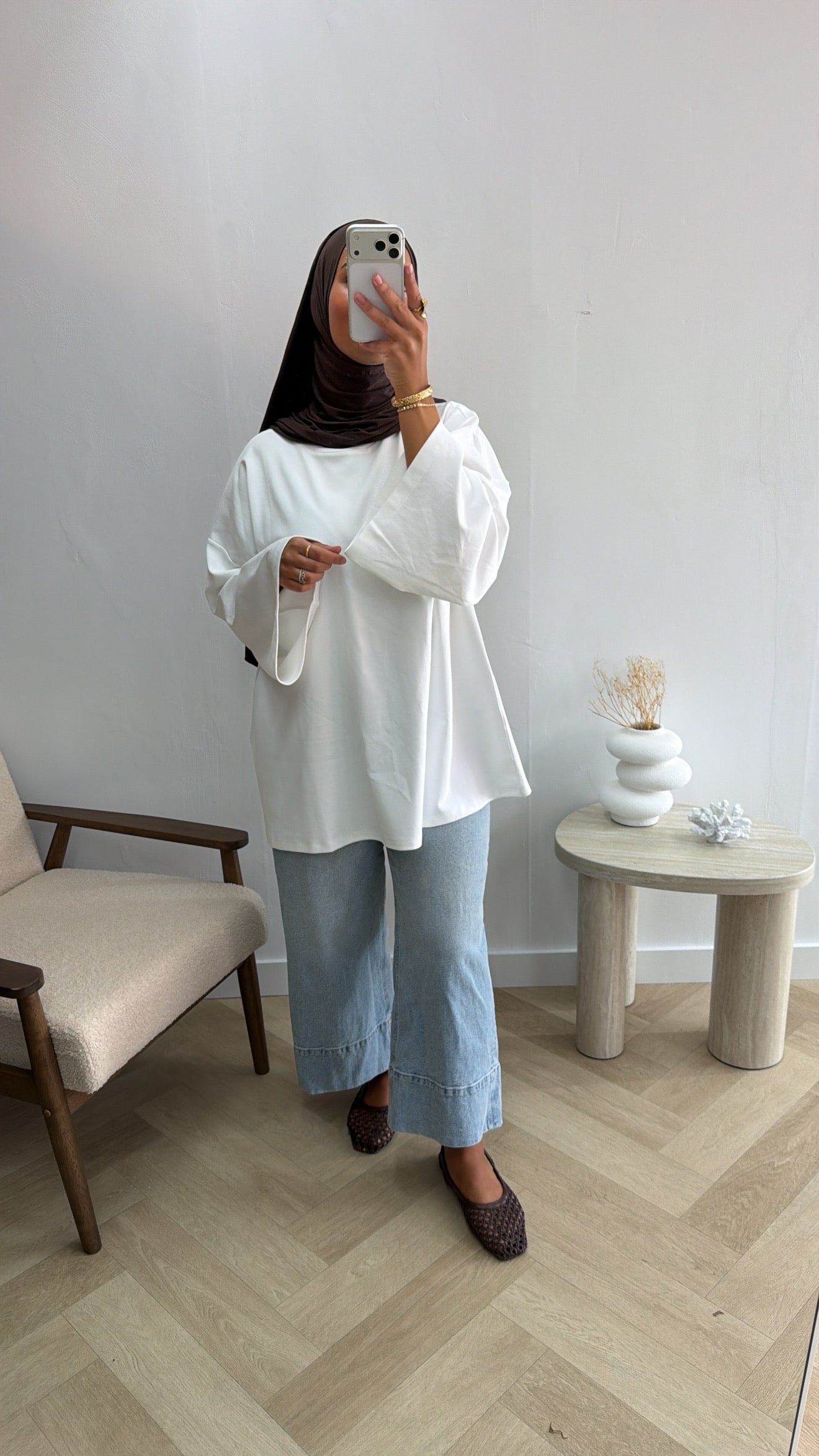 PREMIUM COTTON TOP WHITE