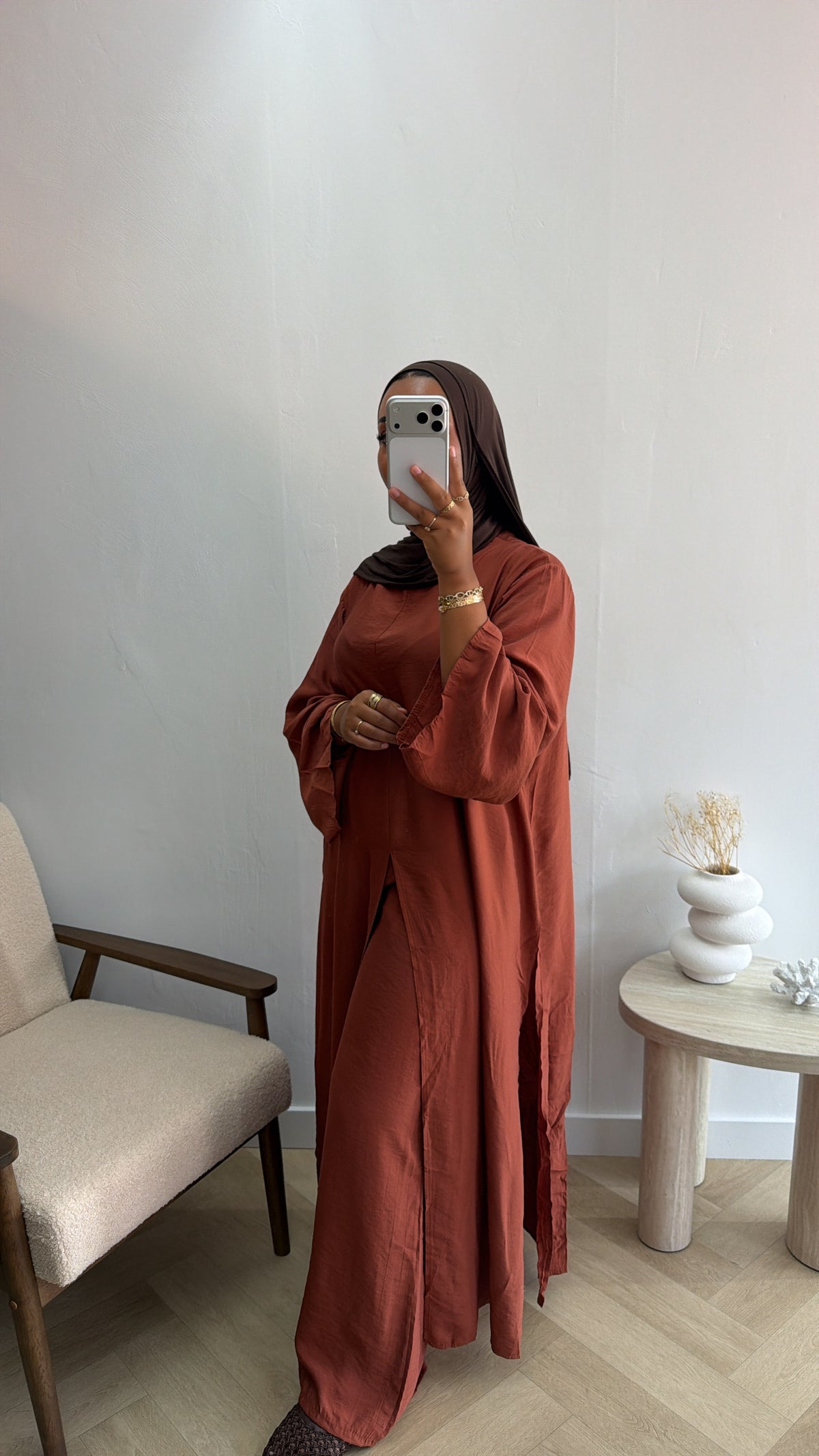 TWO PIECE SET PUMPKIN