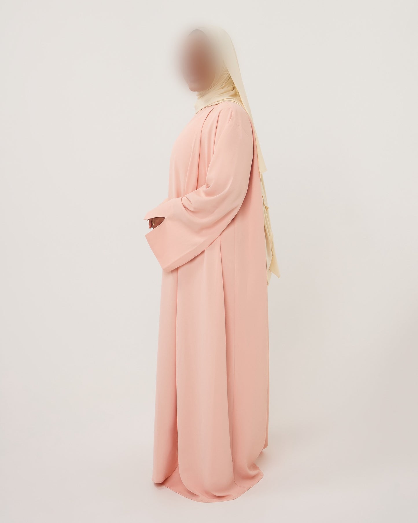 SPLIT KIMONO PEACH