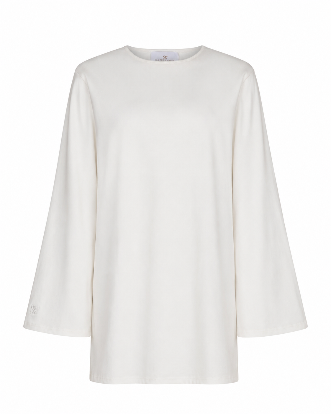 OVERSIZED TOP WHITE