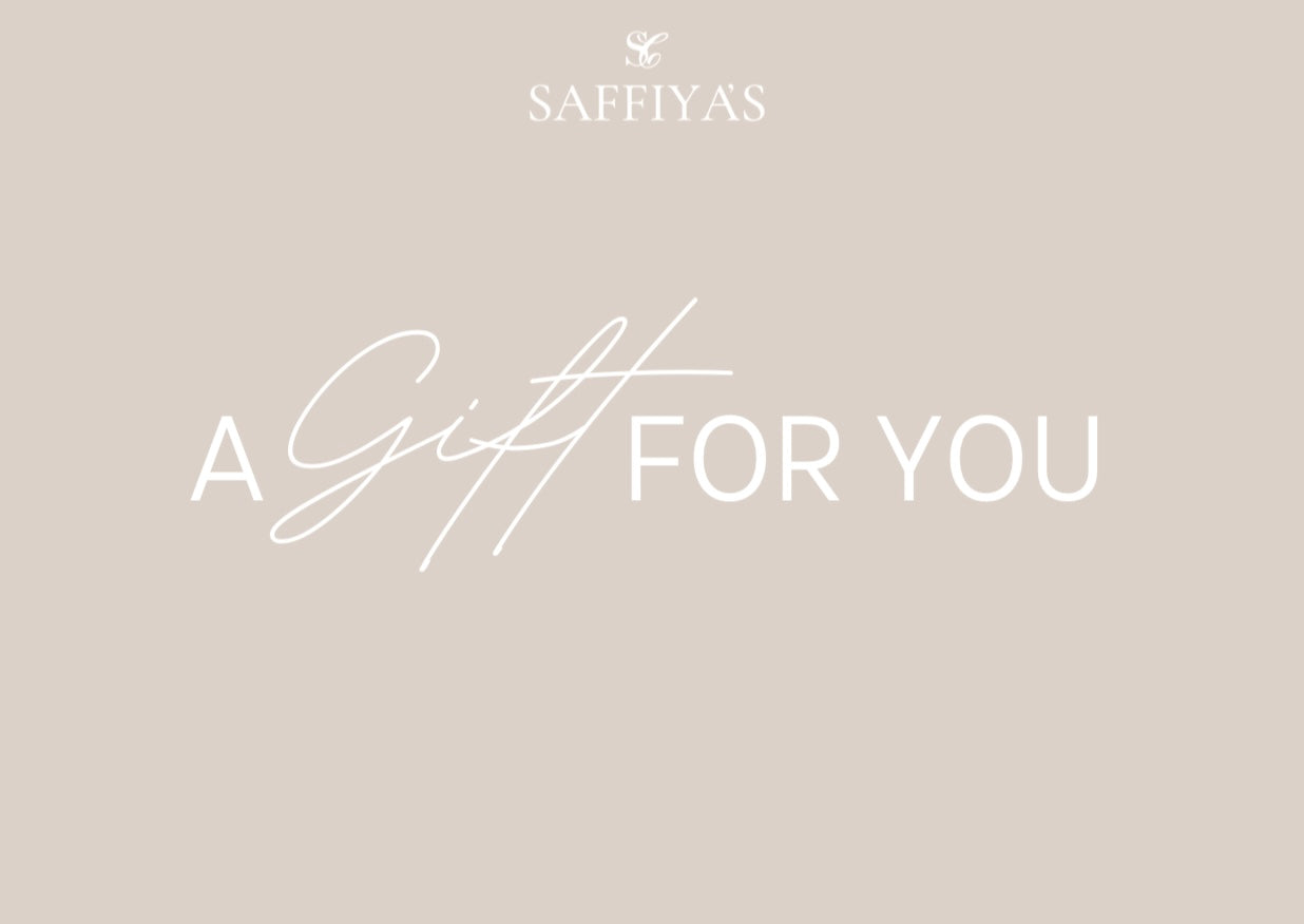 GIFTCARD SAFFIYA’S €40