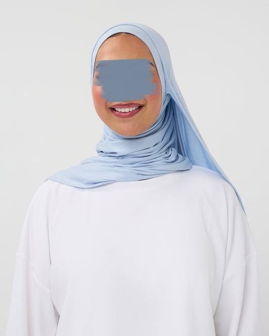 BAMBOO JERSEY LIGHTBLUE