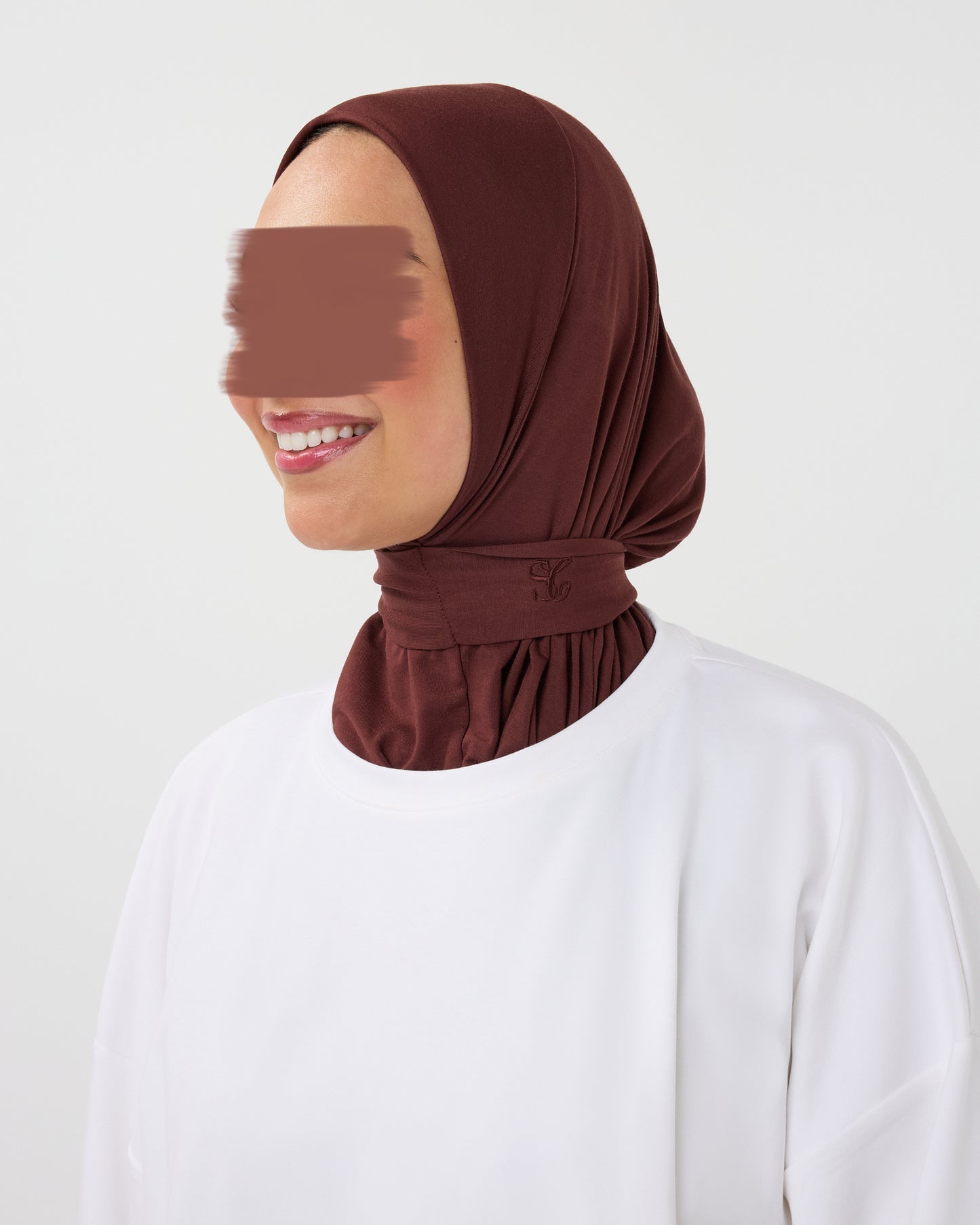 BAMBOO INSTANT JERSEY BROWNCHERRY