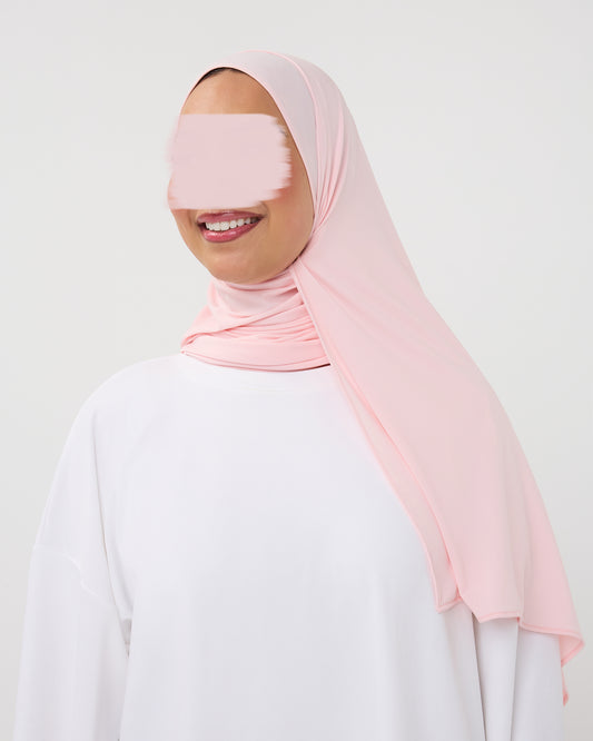 BAMBOO JERSEY LIGHTPINK