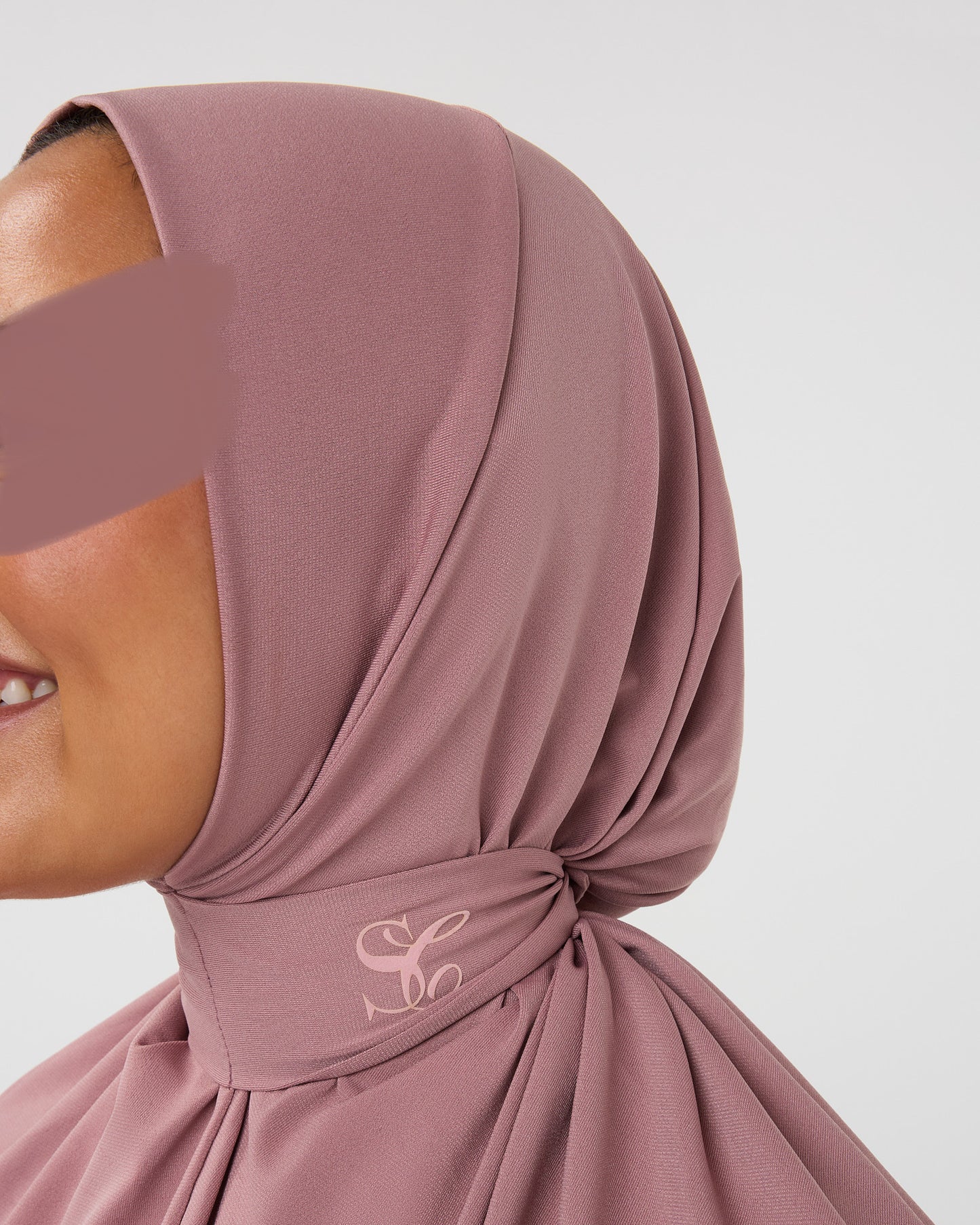 SIGNATURE VELVET PREMIUM JERSEY PEACHPURPLE