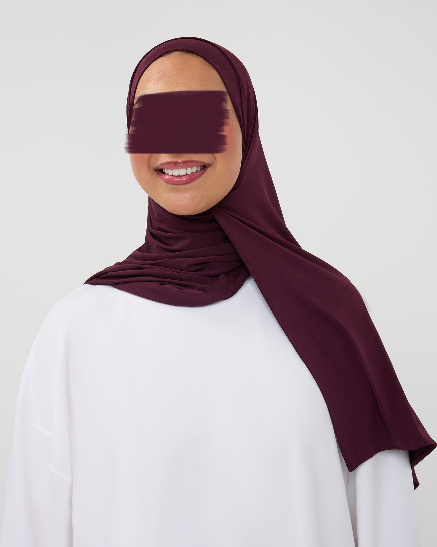 LIGHTWEIGHT PREMIUM JERSEY BURGUNDYPLUM