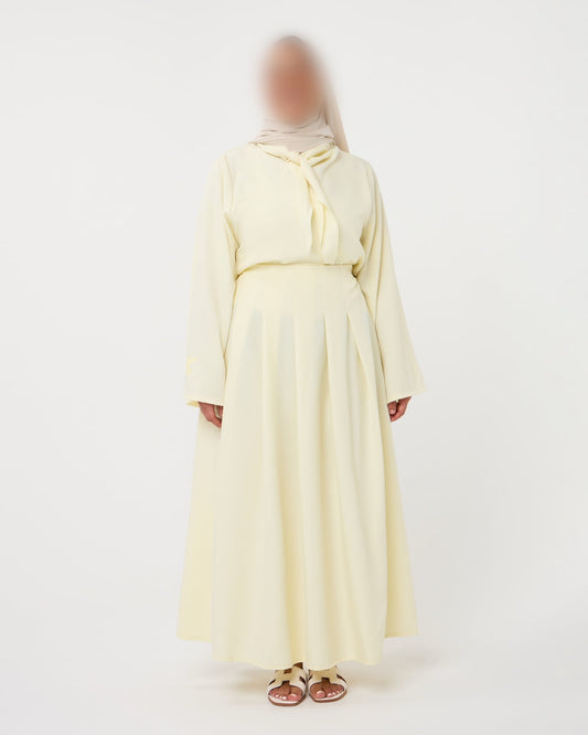 SKIRT SET YELLOW