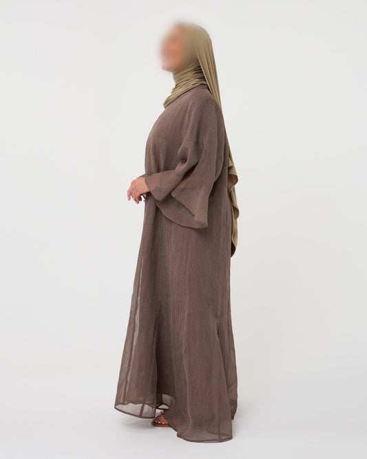 MAXI DRESS SAFFIYA'S MOCCA