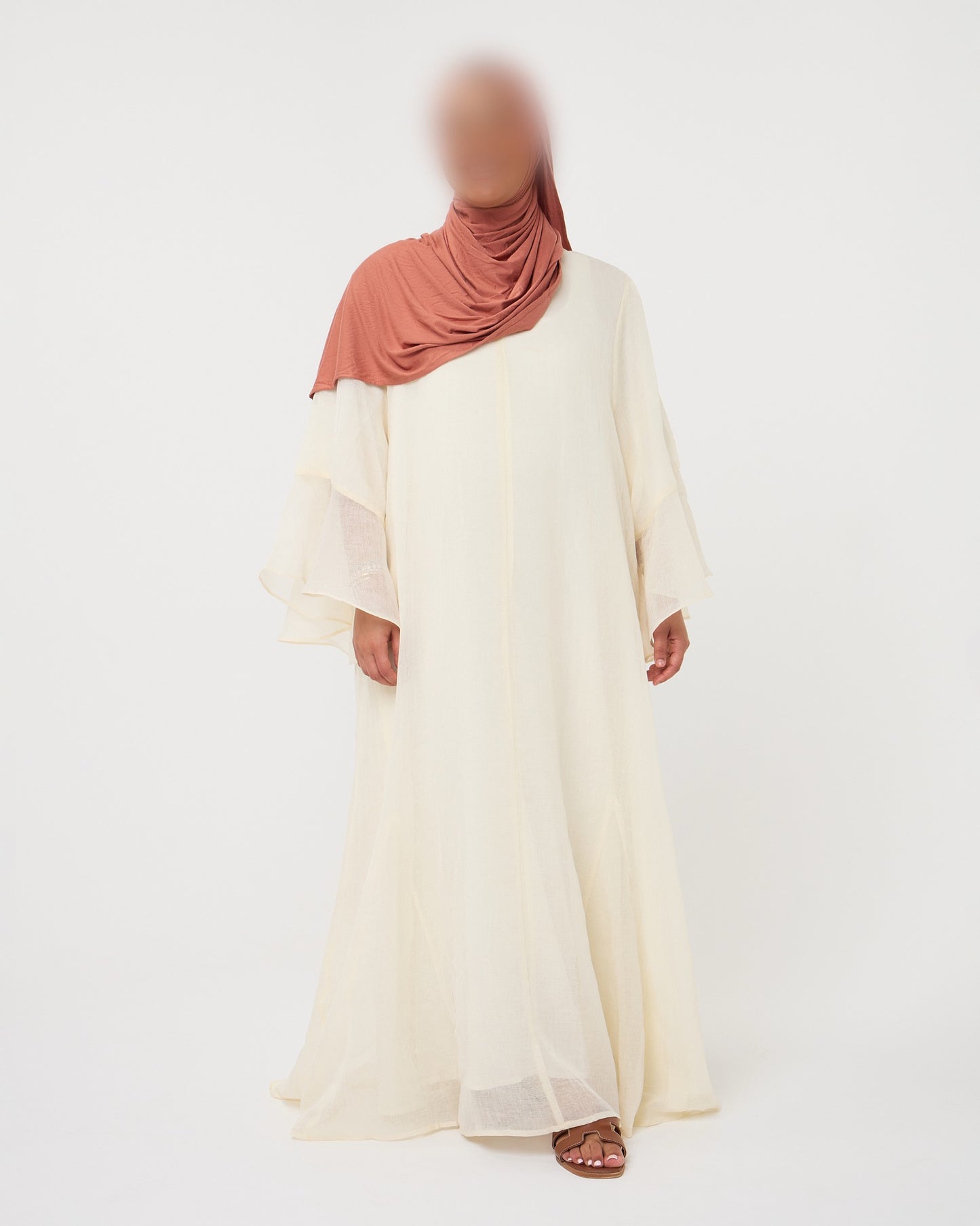 MAXI DRESS SAFFIYA'S OFFWHITE