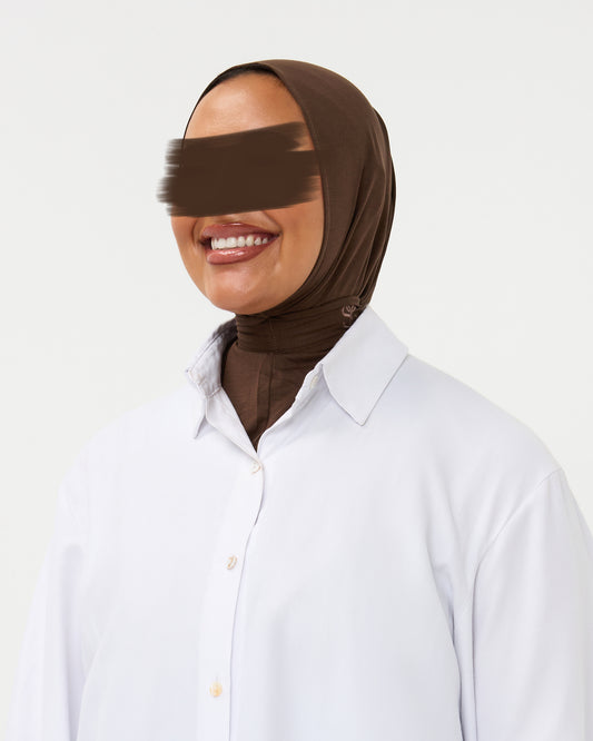 BREATHABLE JERSEY DARKBROWN