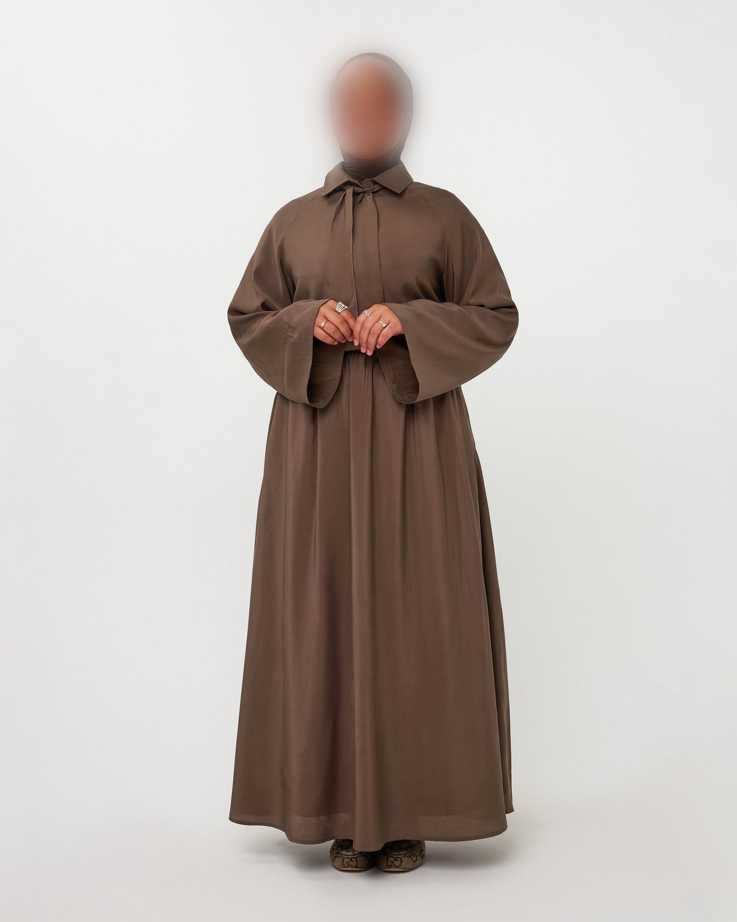 SKIRT SET ASHBROWN