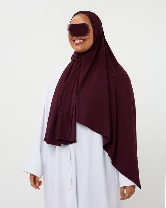 LIGHTWEIGHT PREMIUM JERSEY PLUM