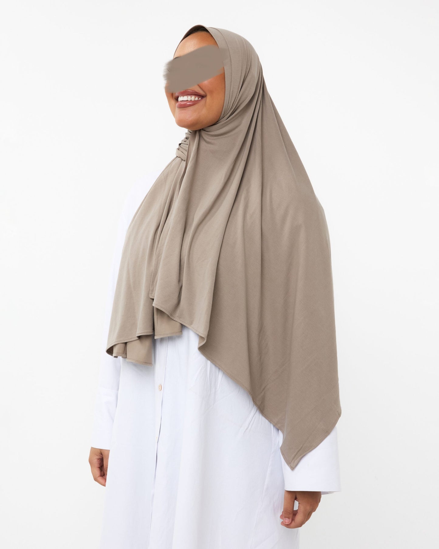 BREATHABLE MODAL JERSEY DARKBEIGE