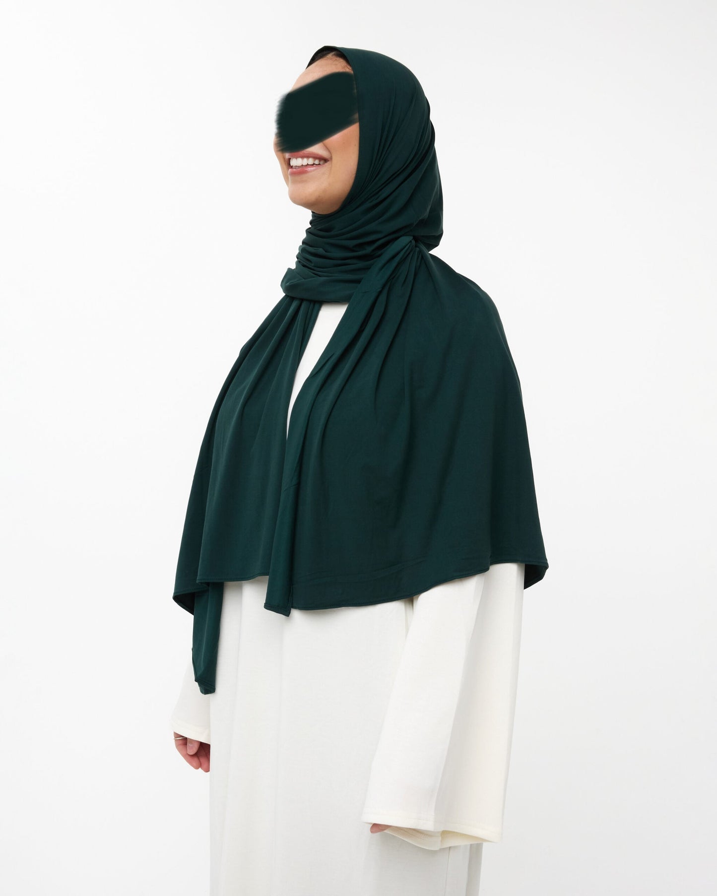 BREATHABLE MODAL JERSEY DARKGREEN