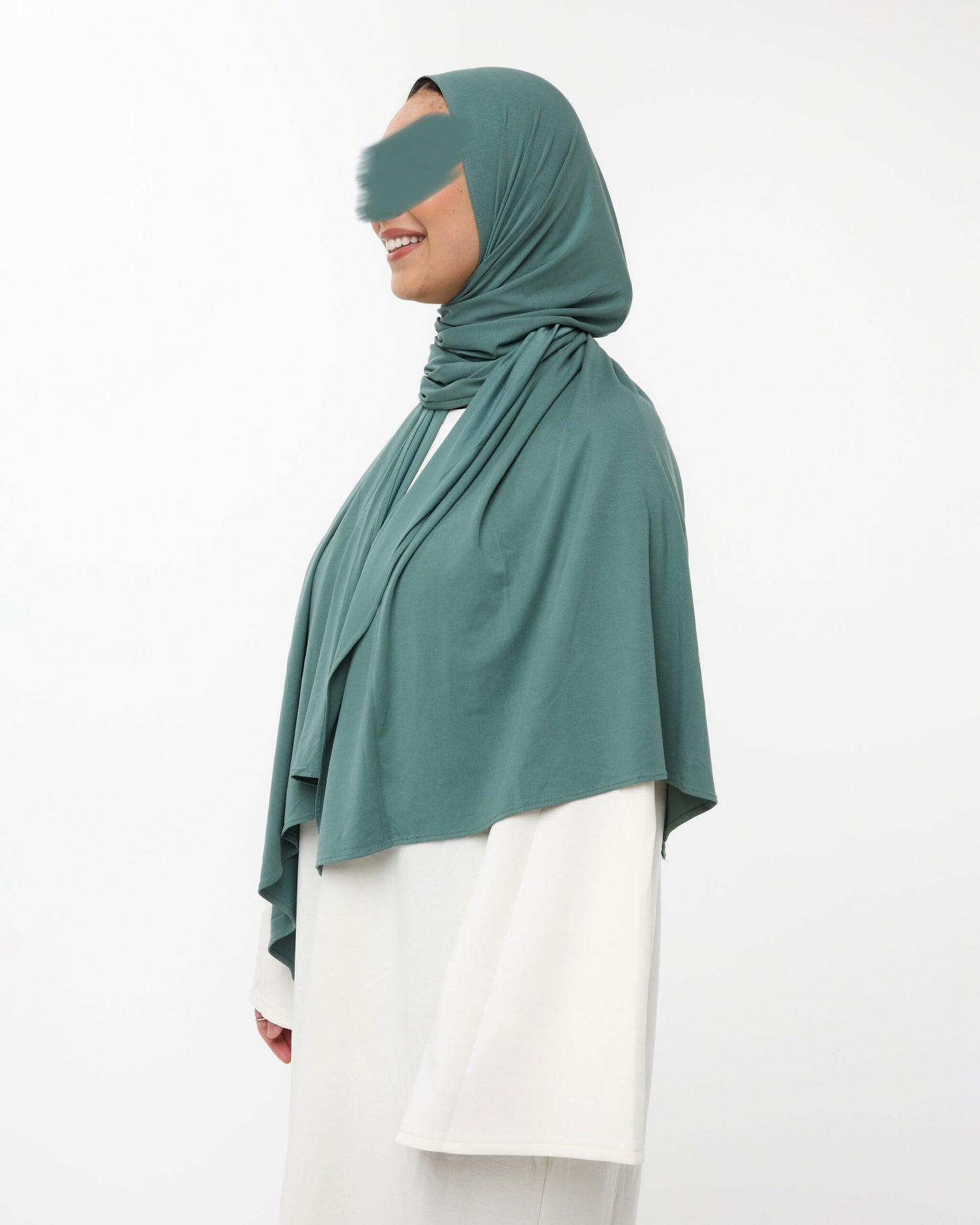 BREATHABLE MODAL JERSEY OCEANGREEN