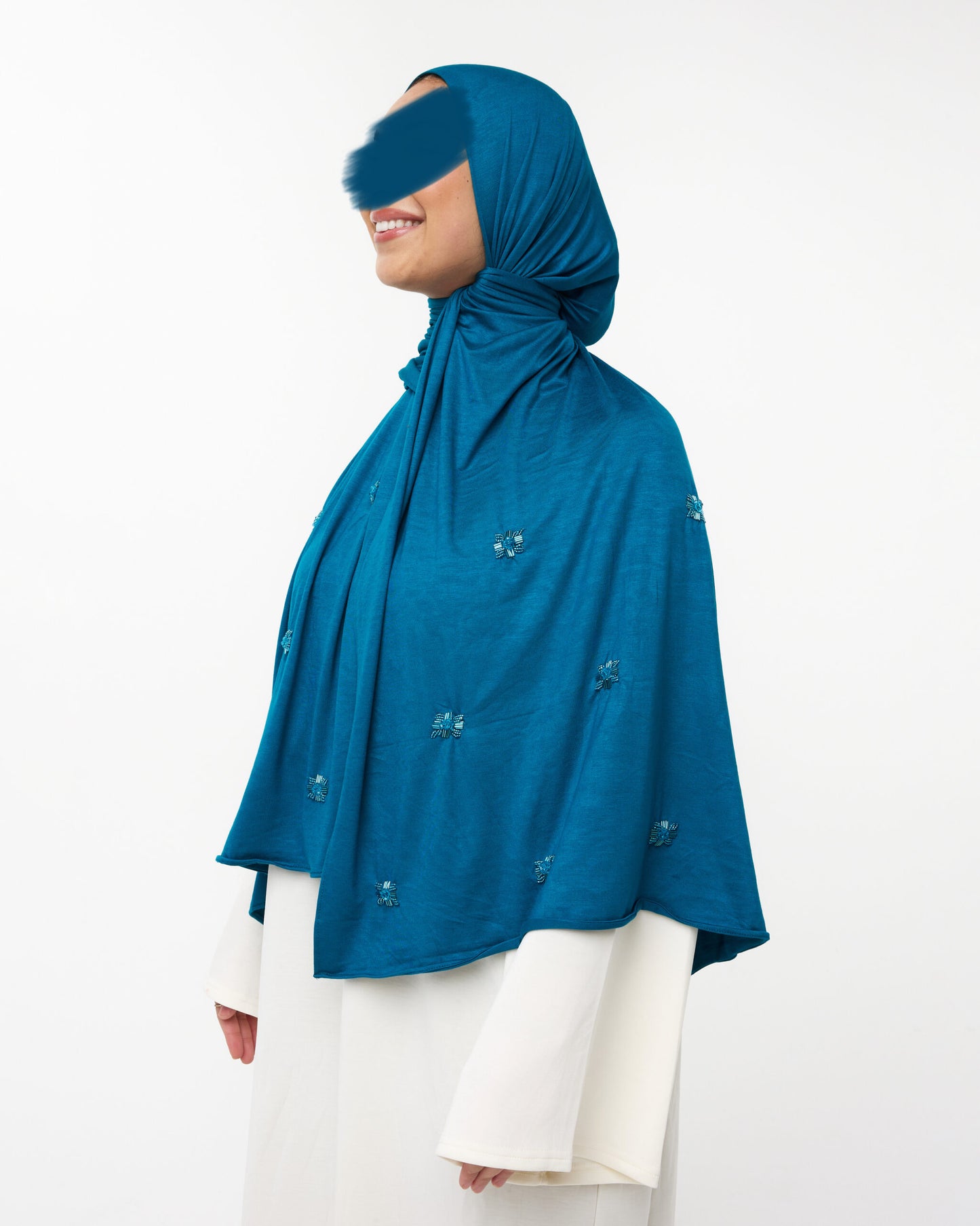 COTTON STONE JERSEY OCEAN