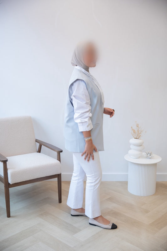 GILET LIGHTBLUE