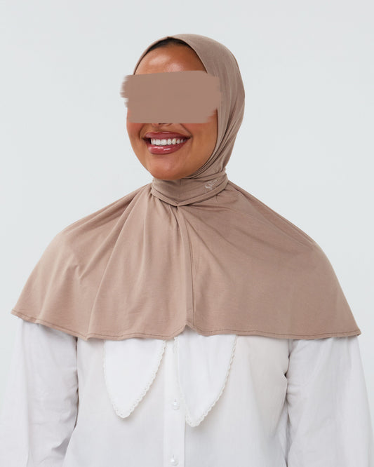 BAMBOO JERSEY DARKBEIGE