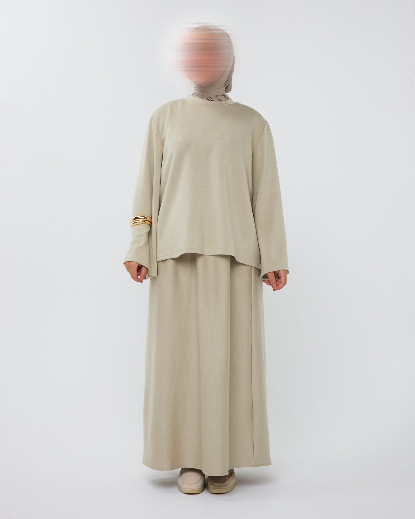 ESSENTIAL SKIRT SET SAGE