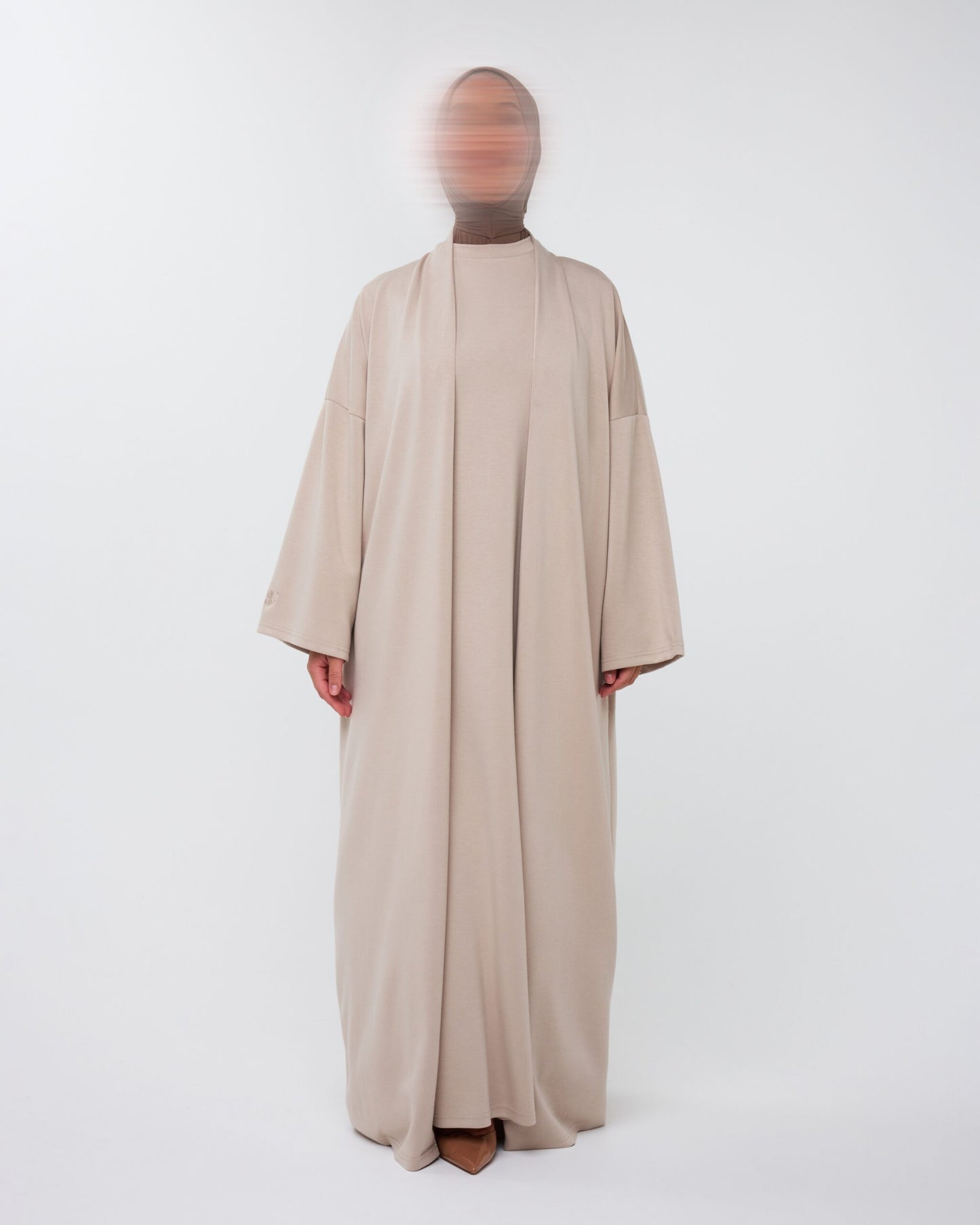 JERSEY SET BEIGE