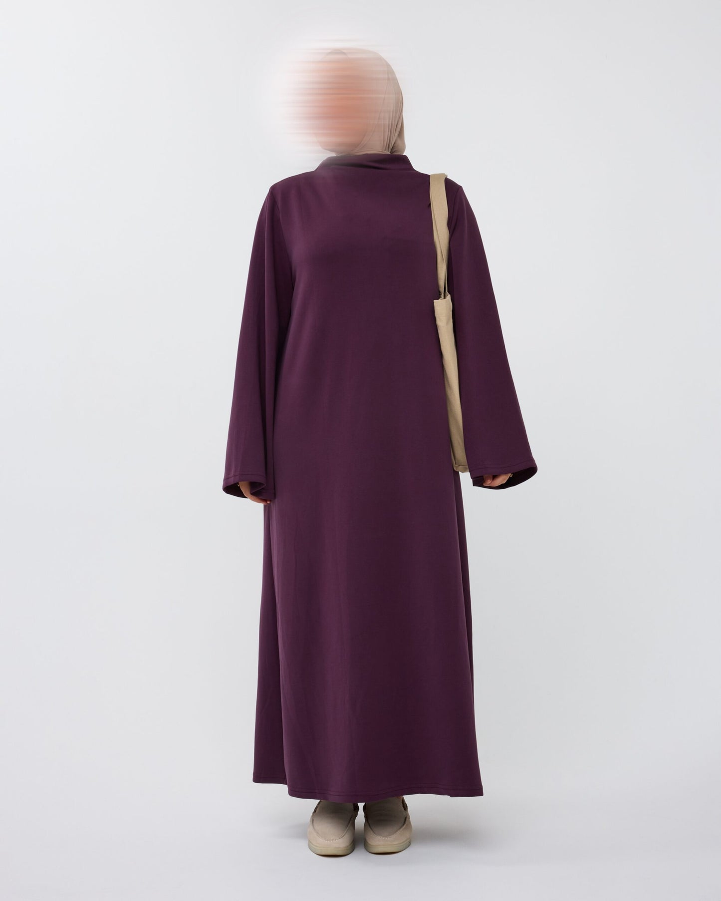 SAFFIYA'S JERSEY DARKPURPLE