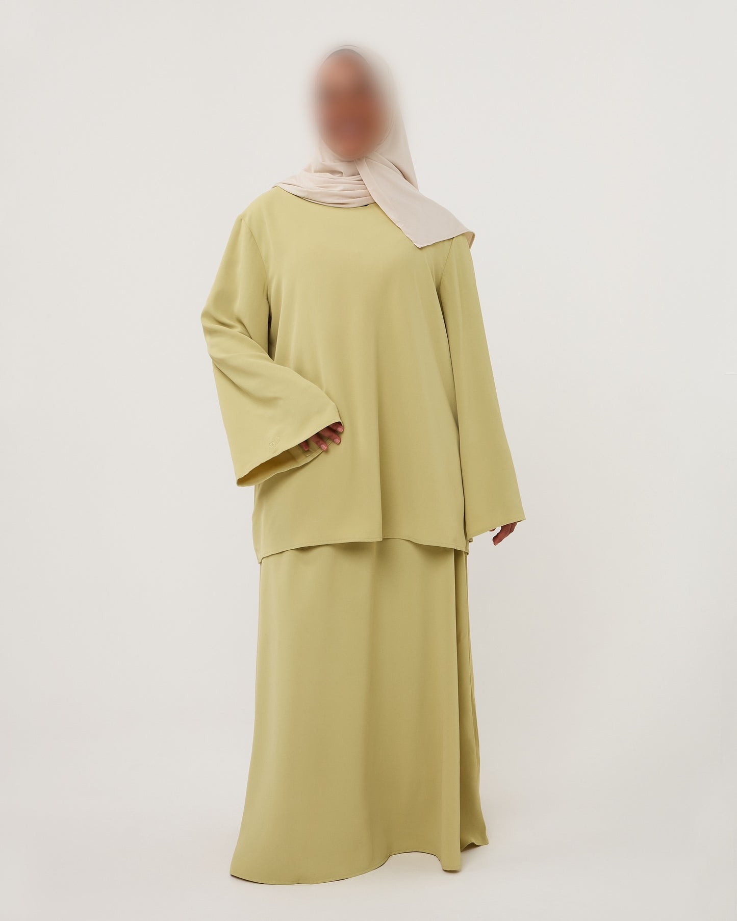 SKIRT SET MOSS