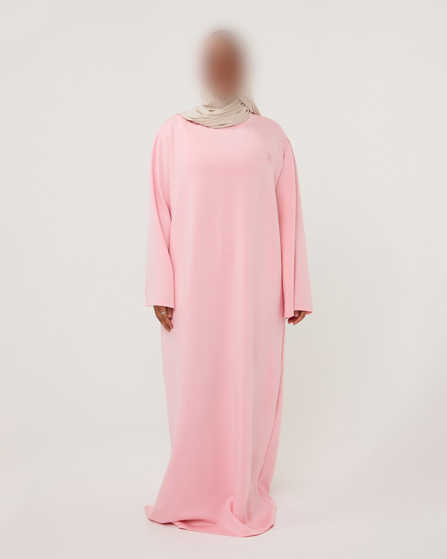 SAFFIYA'S JERSEY DRESS PINK