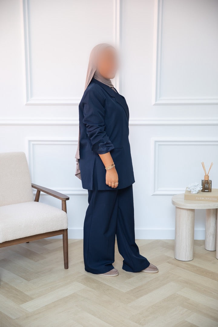 BLAZER SPLIT NAVY