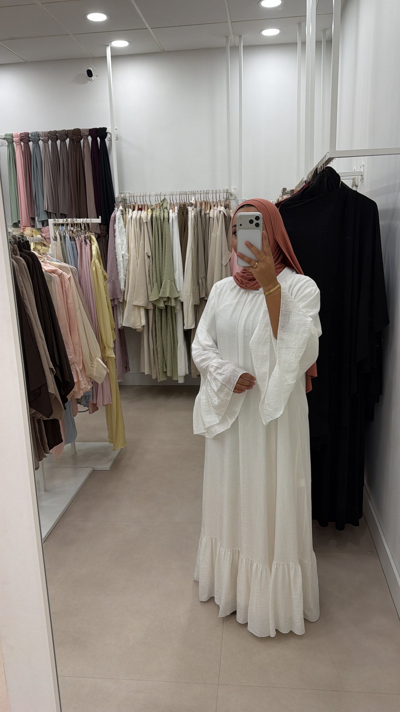 MAXI DRESS WHITE