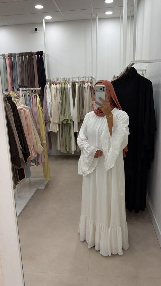 MAXI DRESS WHITE