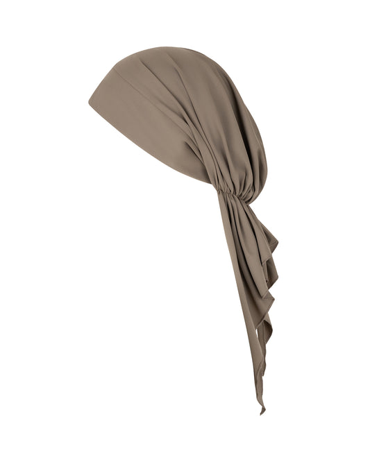 BURKINI SJAALTJE TAUPE