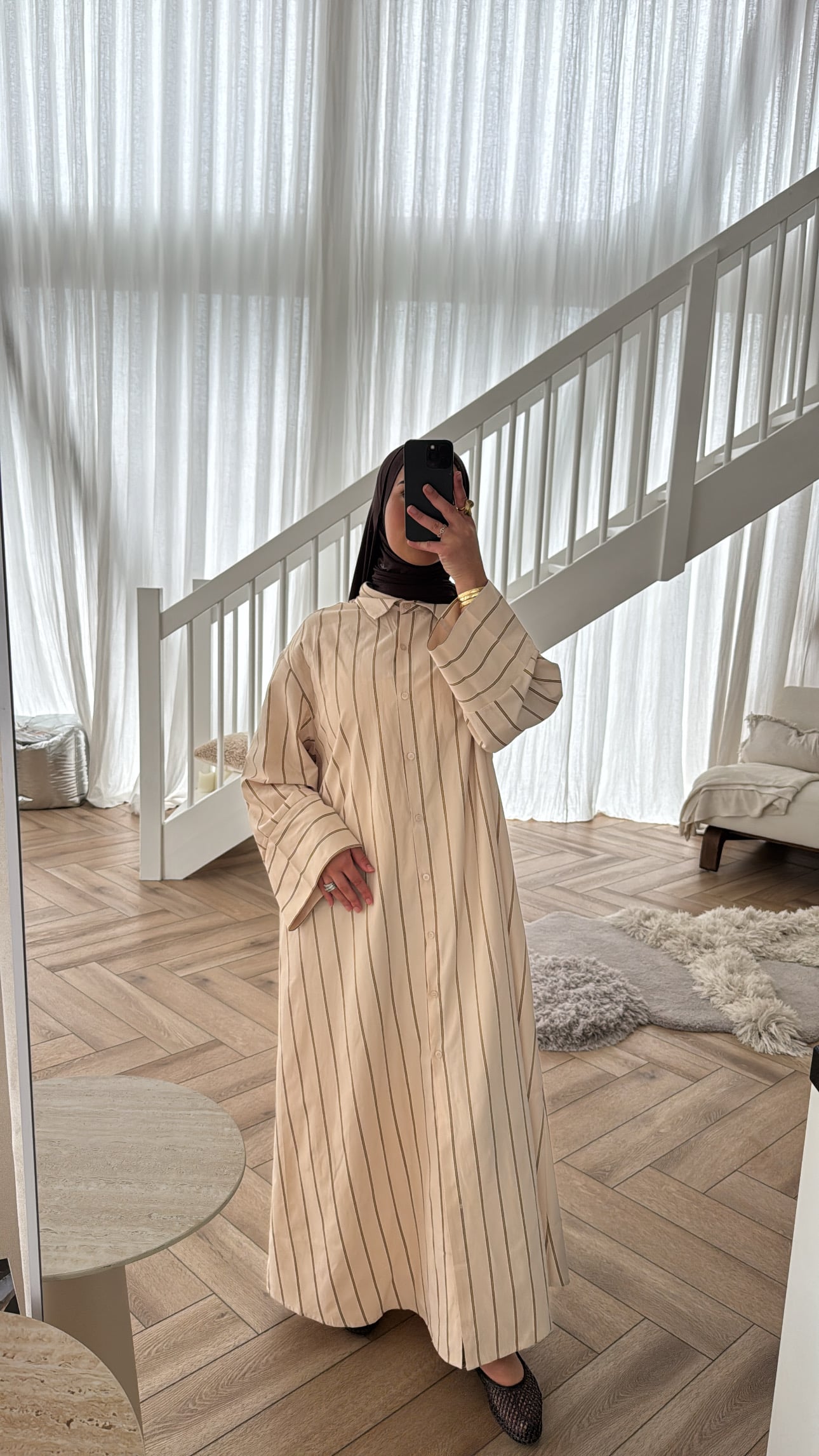 COTTON MAXI DRESS