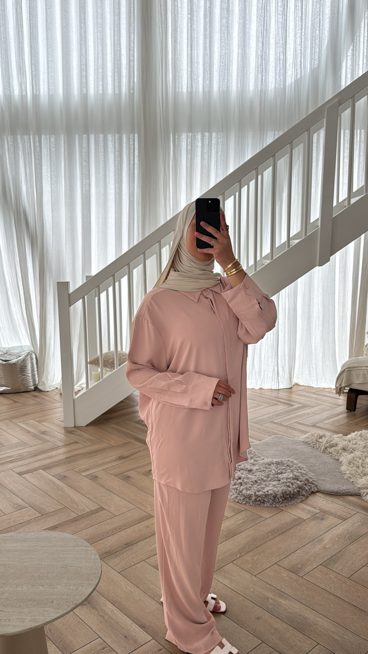 ESSENTIAL TWINSET PINK