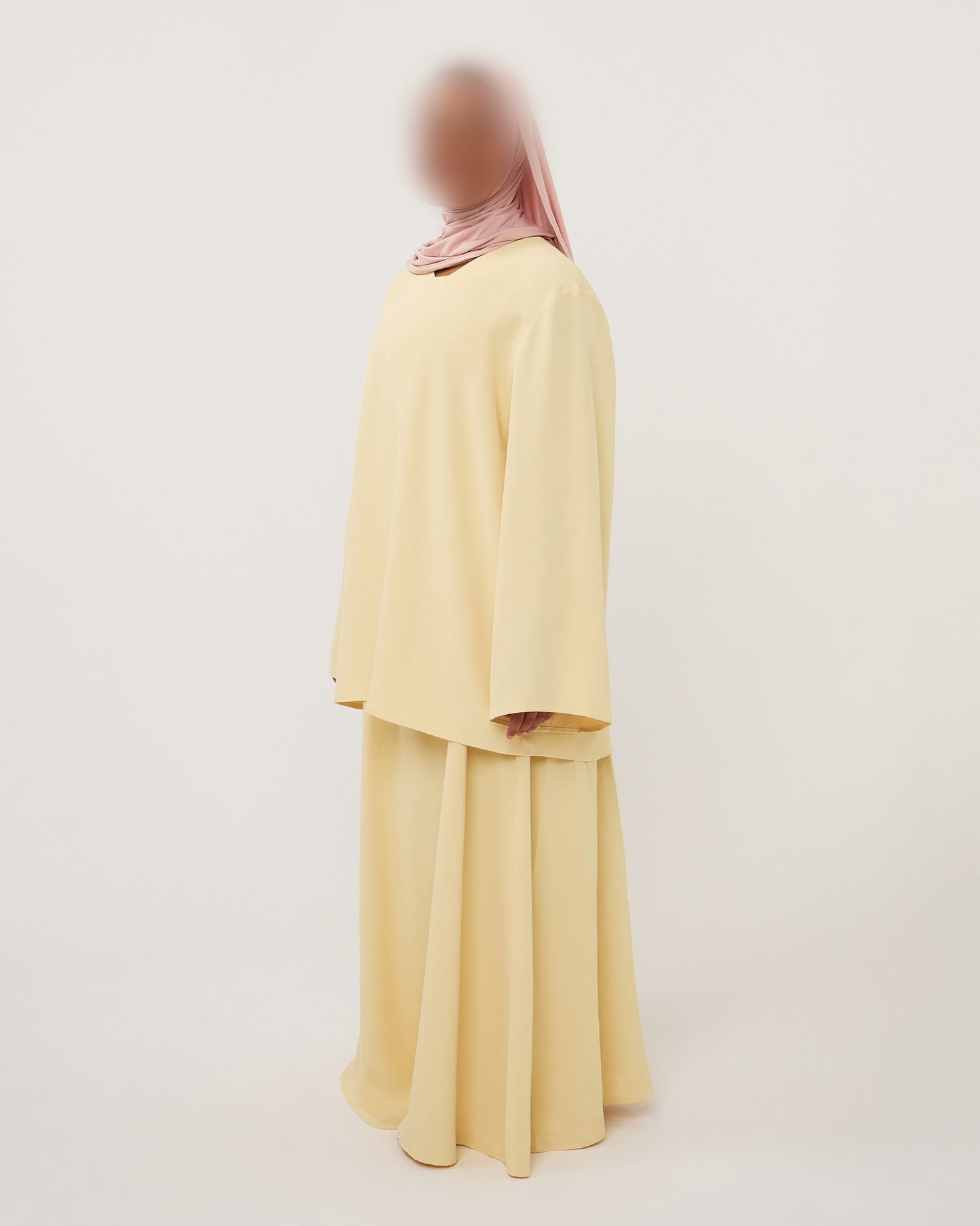 SKIRT SET BUTTERYELLOW