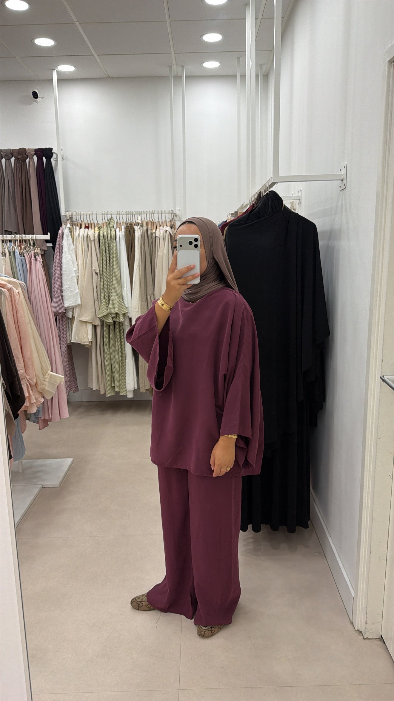 BROEKSET BORDEAUX