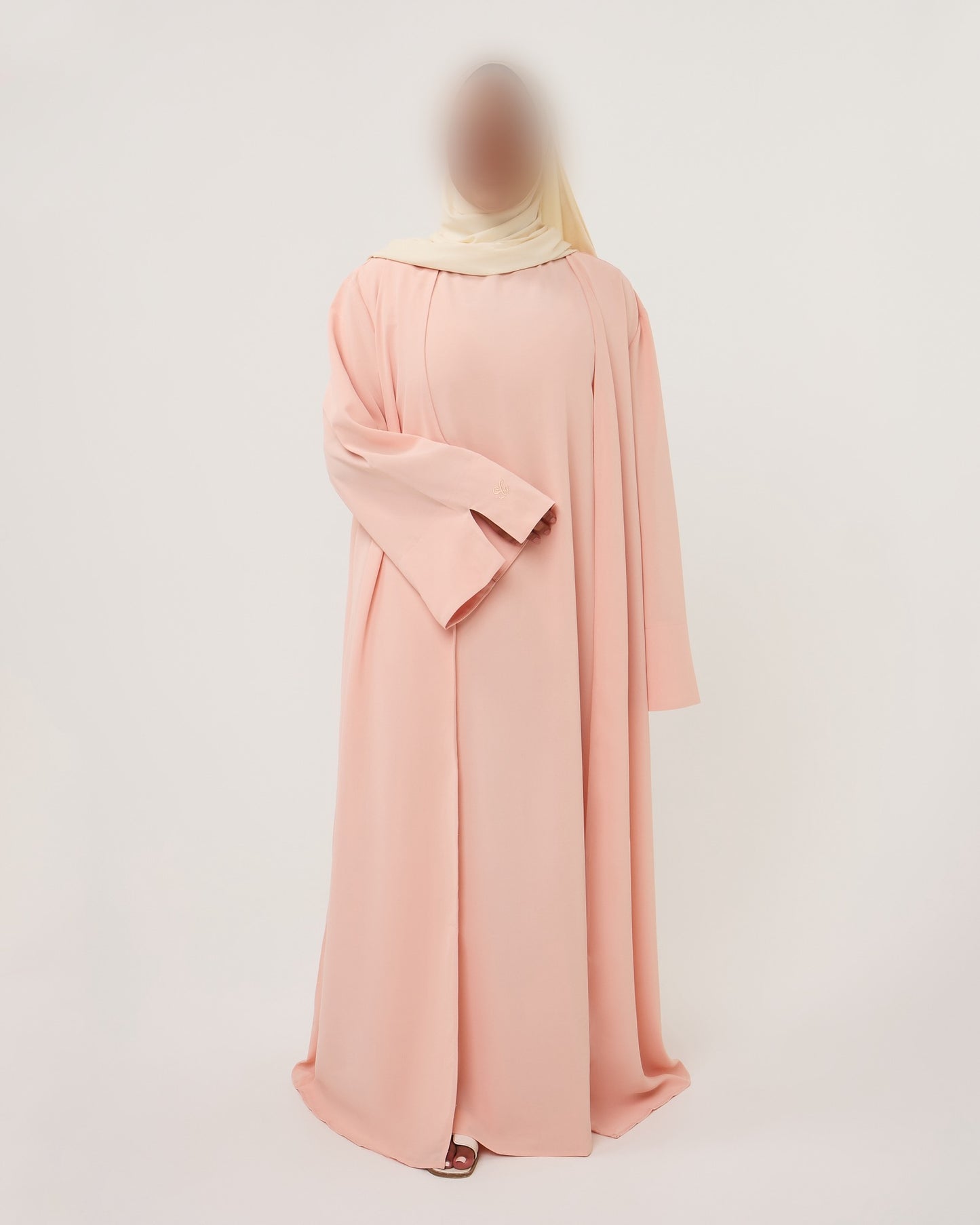 SPLIT KIMONO PEACH