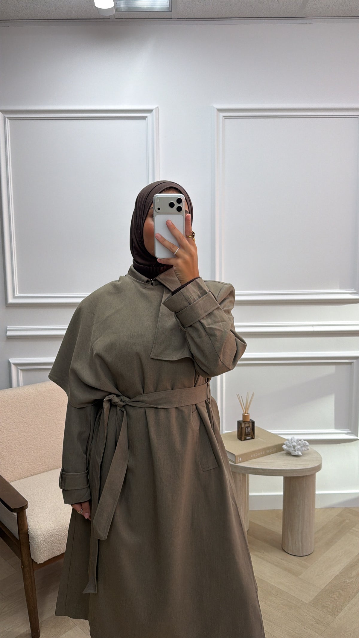 PREMIUM TRENCHCOAT KHAKI