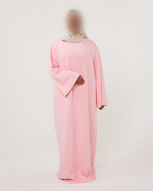 SAFFIYA'S JERSEY DRESS PINK