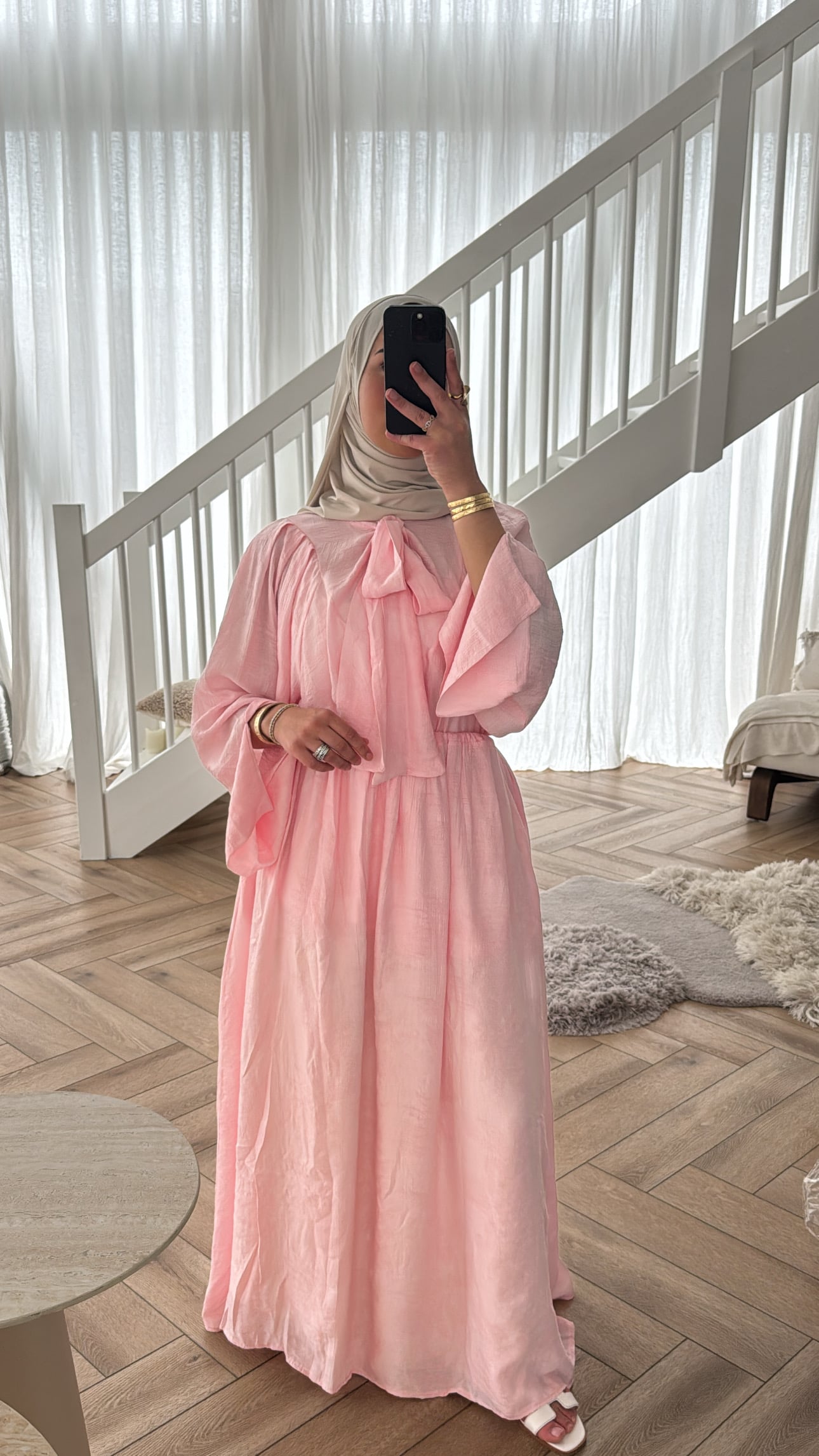 SKIRT SET MET STRIK PINK
