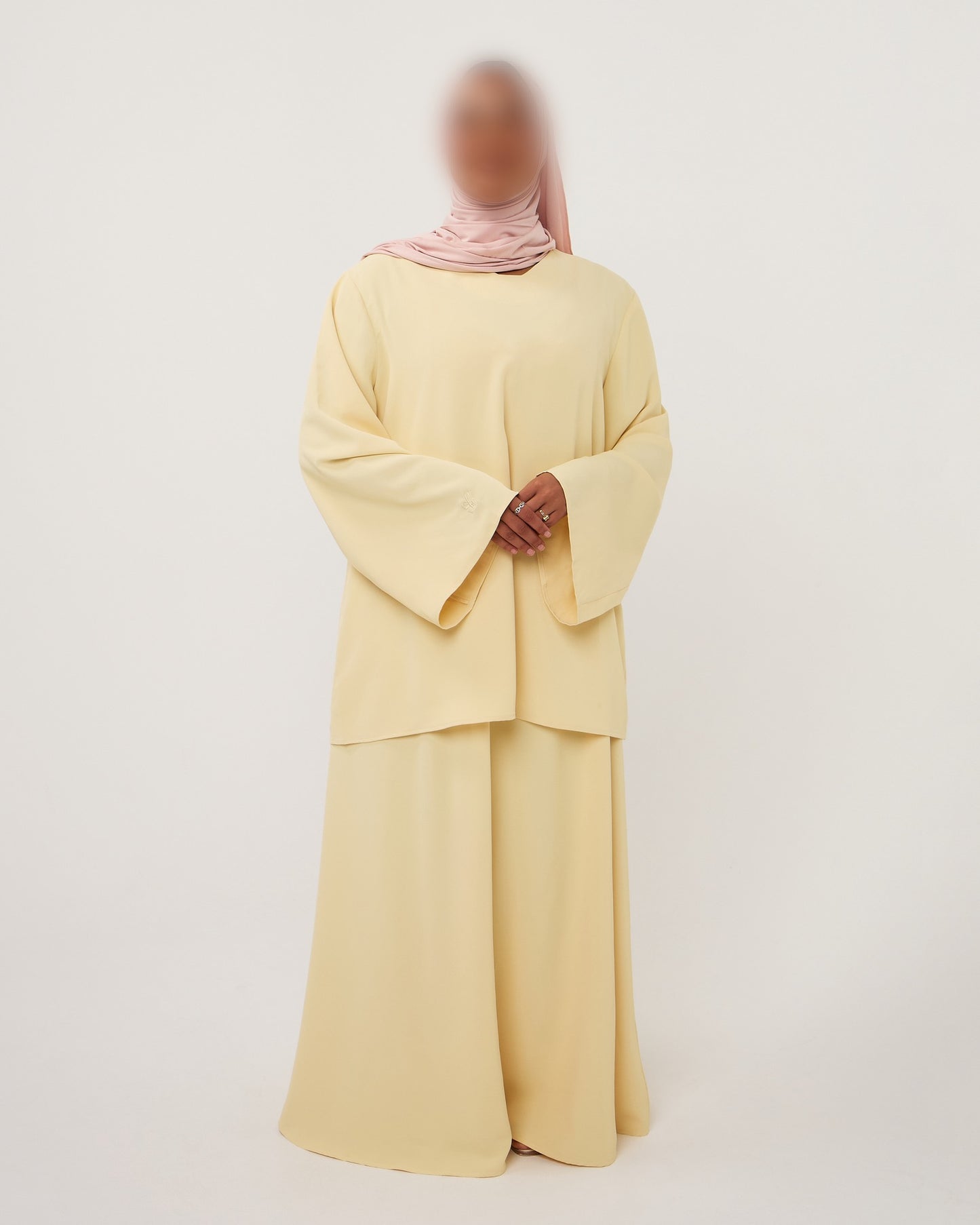 SKIRT SET BUTTERYELLOW